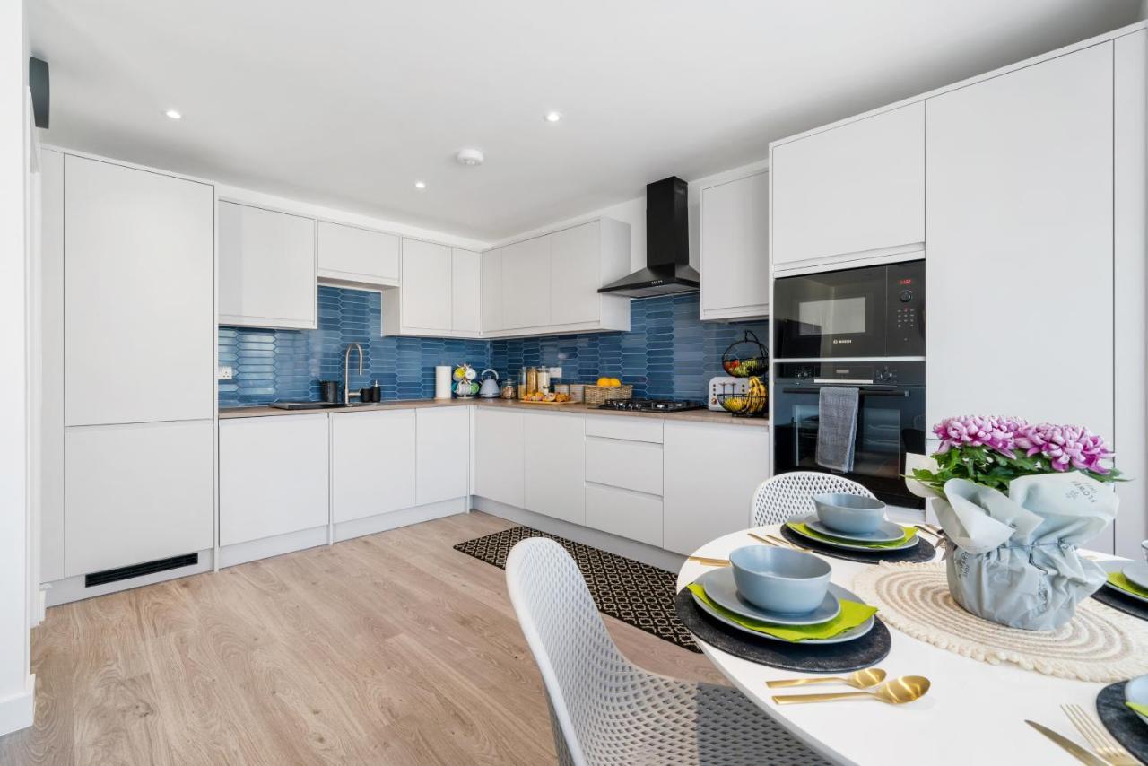 Апартаменти Newly Refurbished 2 Bed Flat Мілл-Хілл Екстер'єр фото