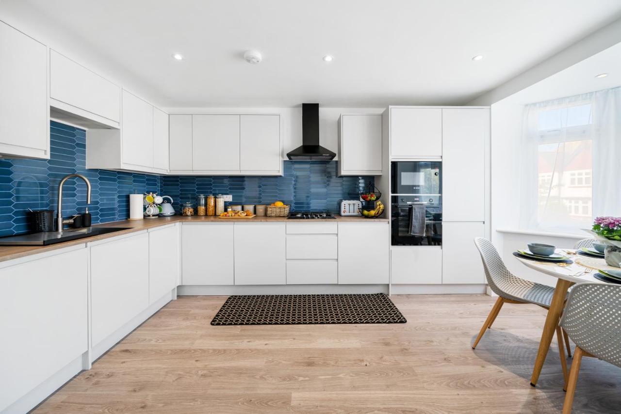 Апартаменти Newly Refurbished 2 Bed Flat Мілл-Хілл Екстер'єр фото