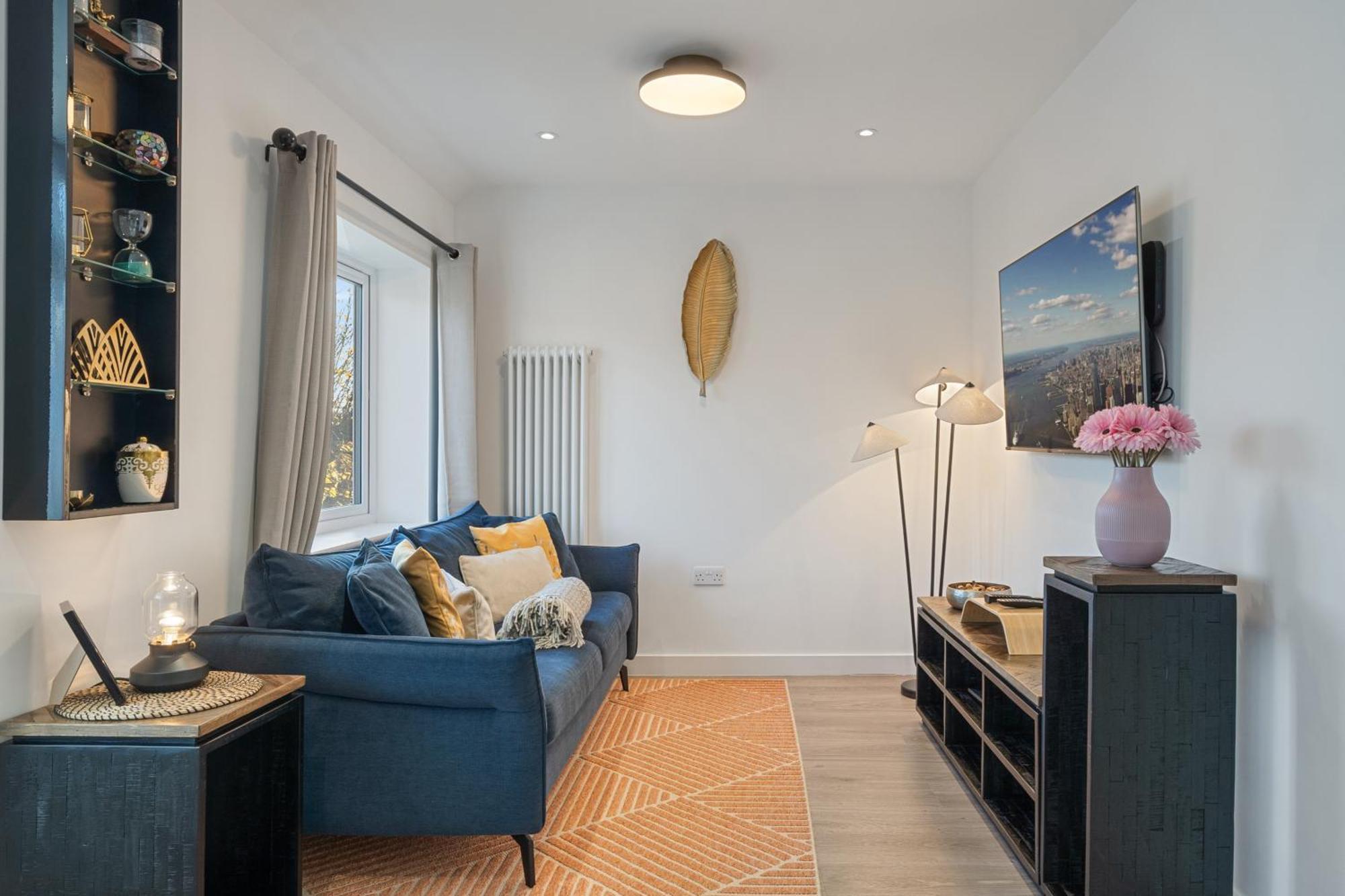 Апартаменти Newly Refurbished 2 Bed Flat Мілл-Хілл Екстер'єр фото