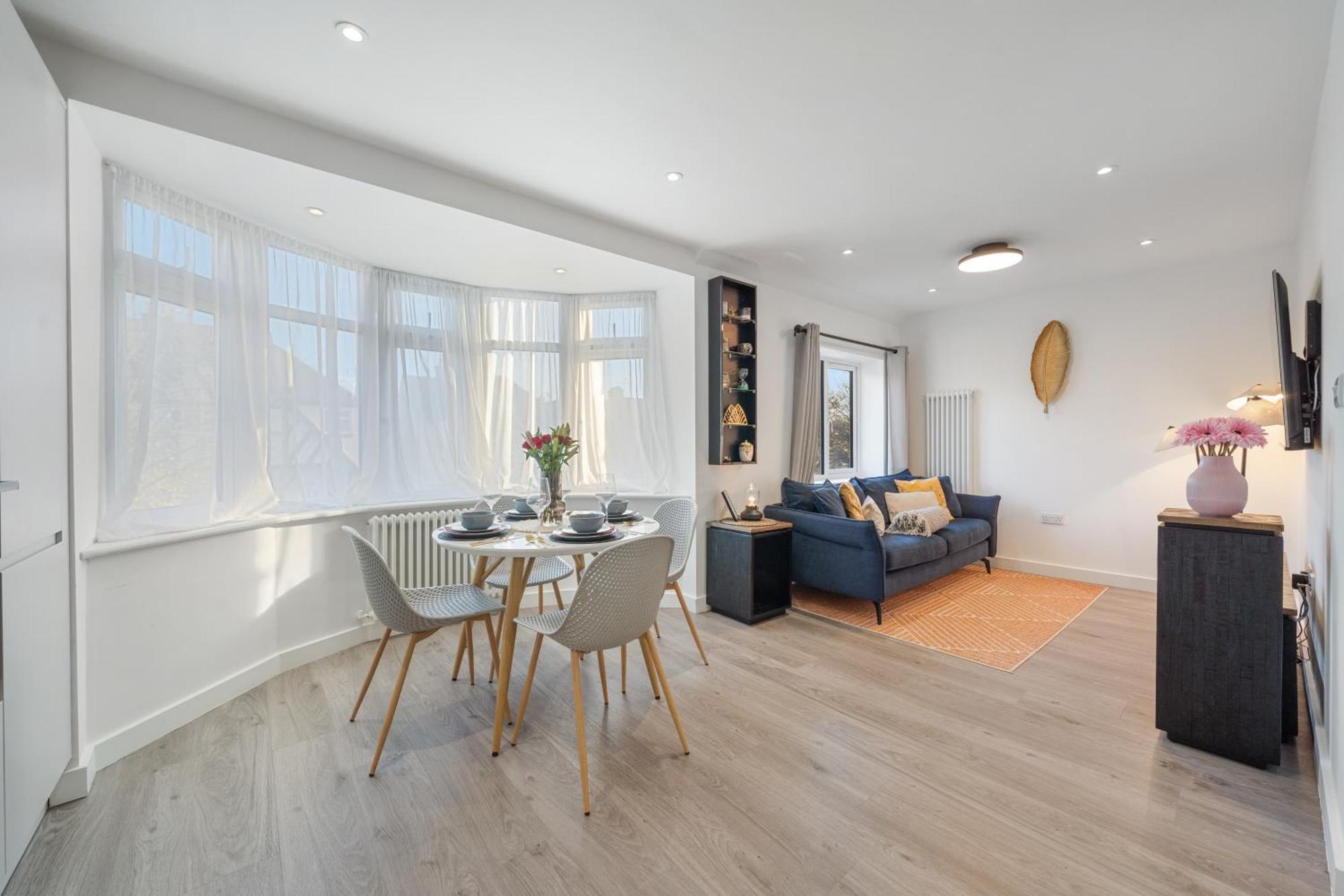 Апартаменти Newly Refurbished 2 Bed Flat Мілл-Хілл Екстер'єр фото