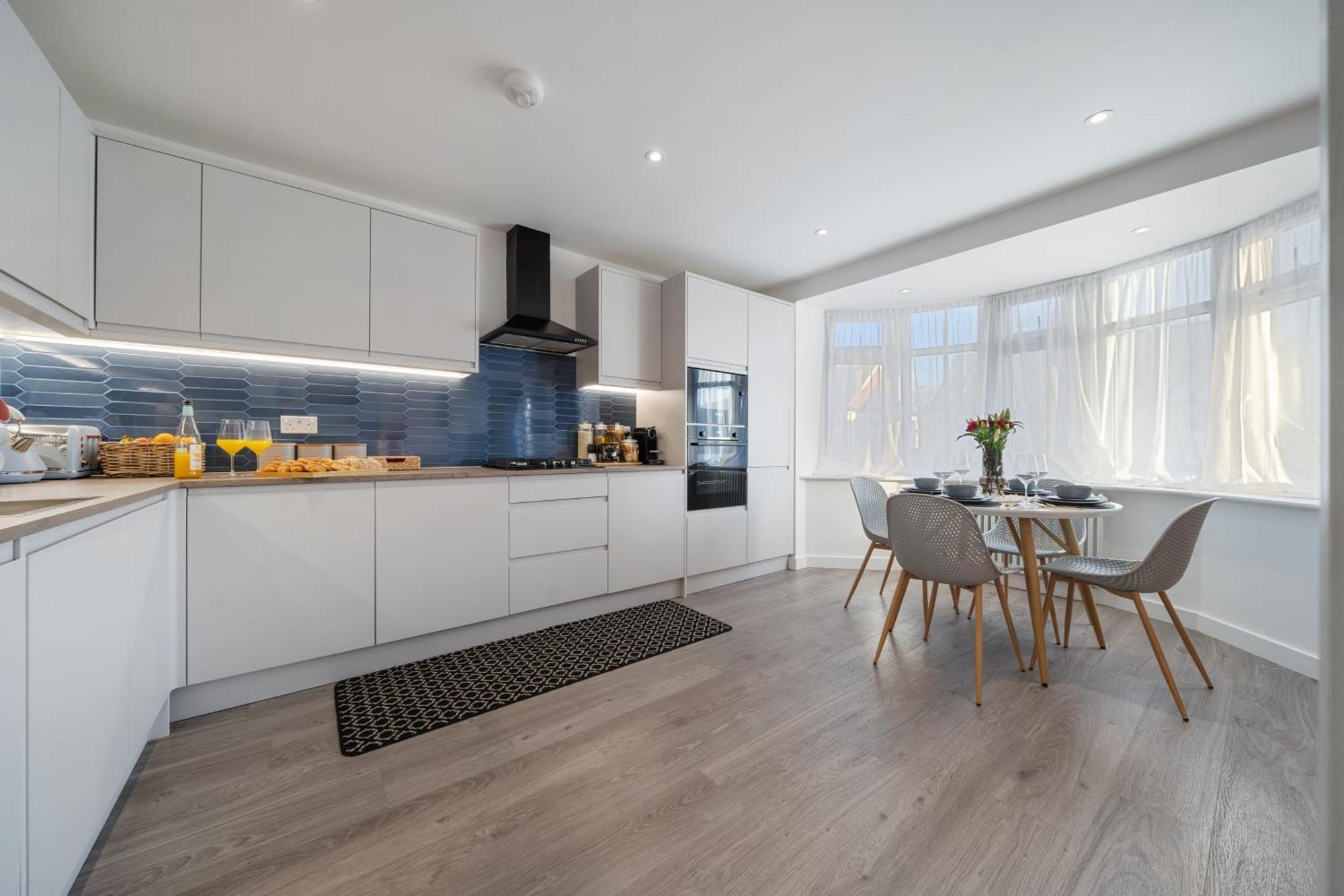 Апартаменти Newly Refurbished 2 Bed Flat Мілл-Хілл Екстер'єр фото