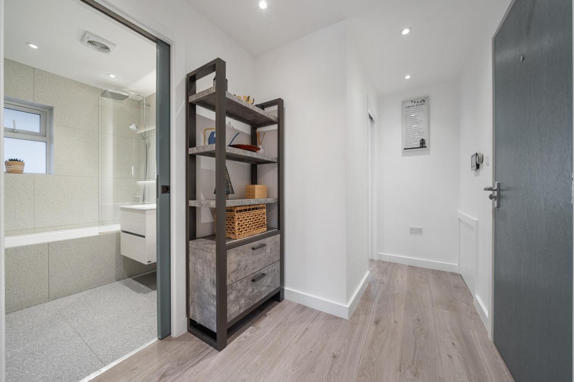 Апартаменти Newly Refurbished 2 Bed Flat Мілл-Хілл Екстер'єр фото