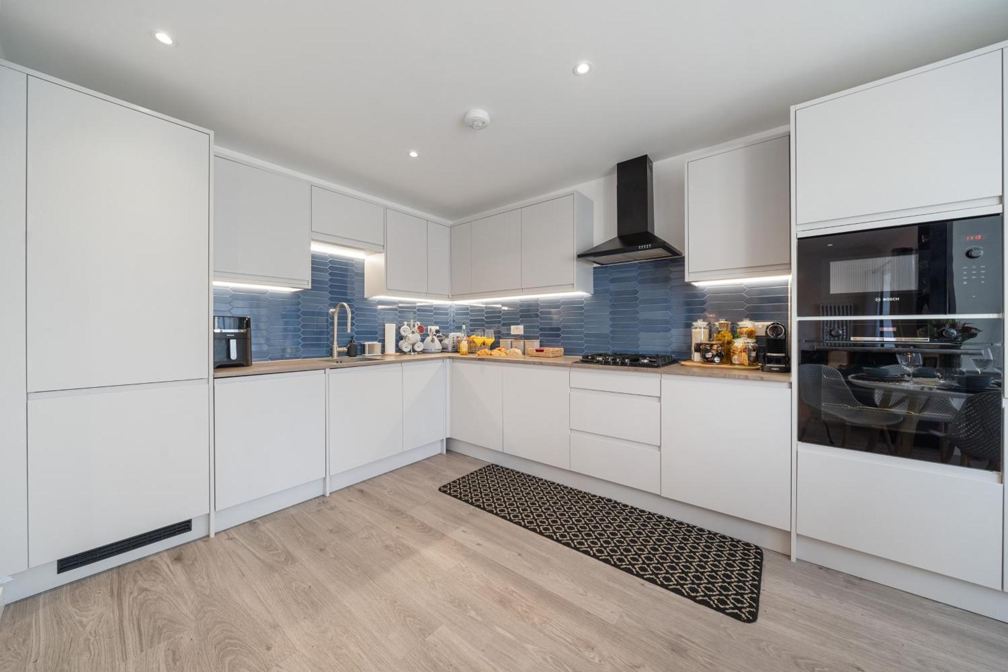 Апартаменти Newly Refurbished 2 Bed Flat Мілл-Хілл Екстер'єр фото