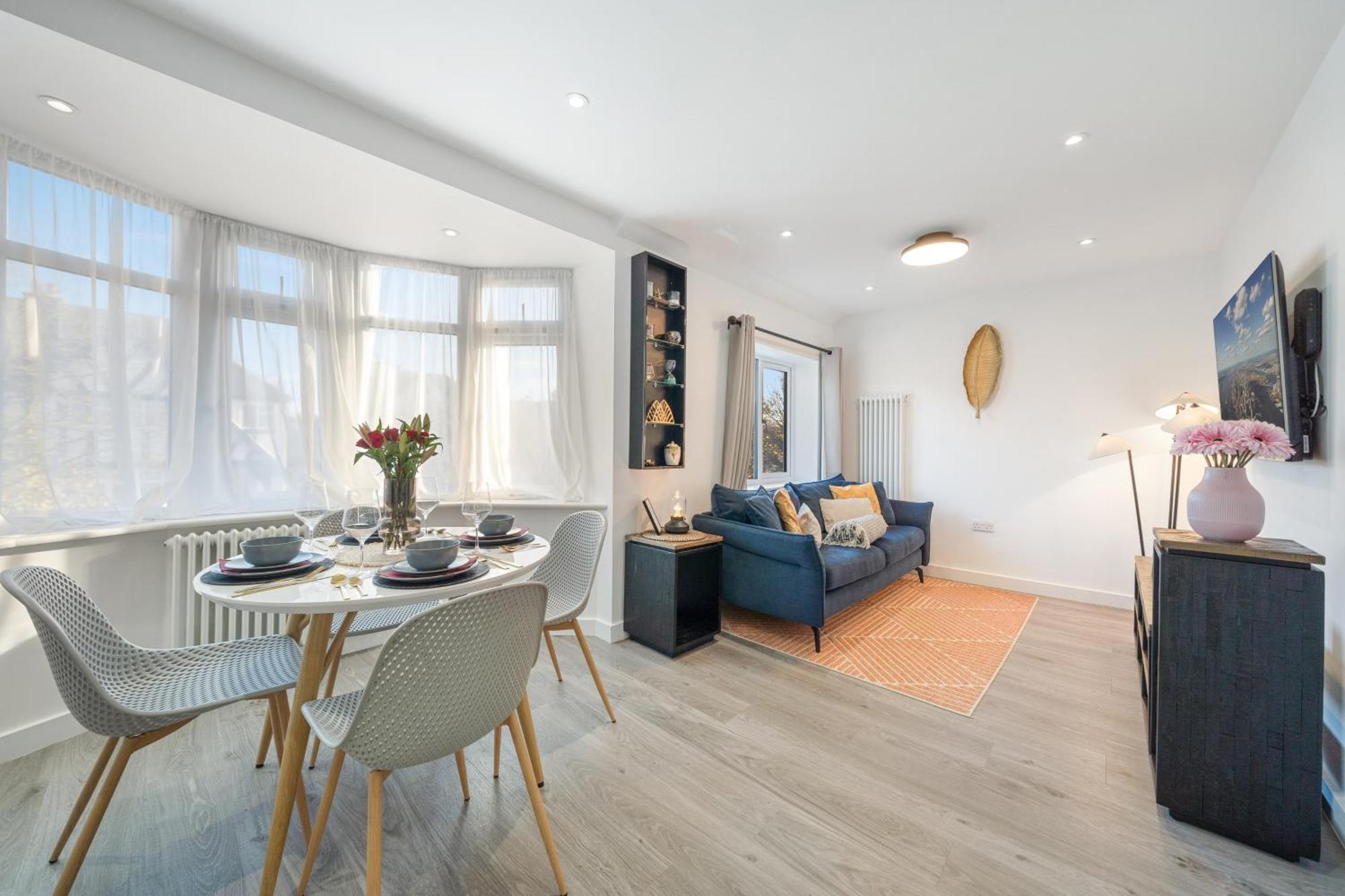 Апартаменти Newly Refurbished 2 Bed Flat Мілл-Хілл Екстер'єр фото