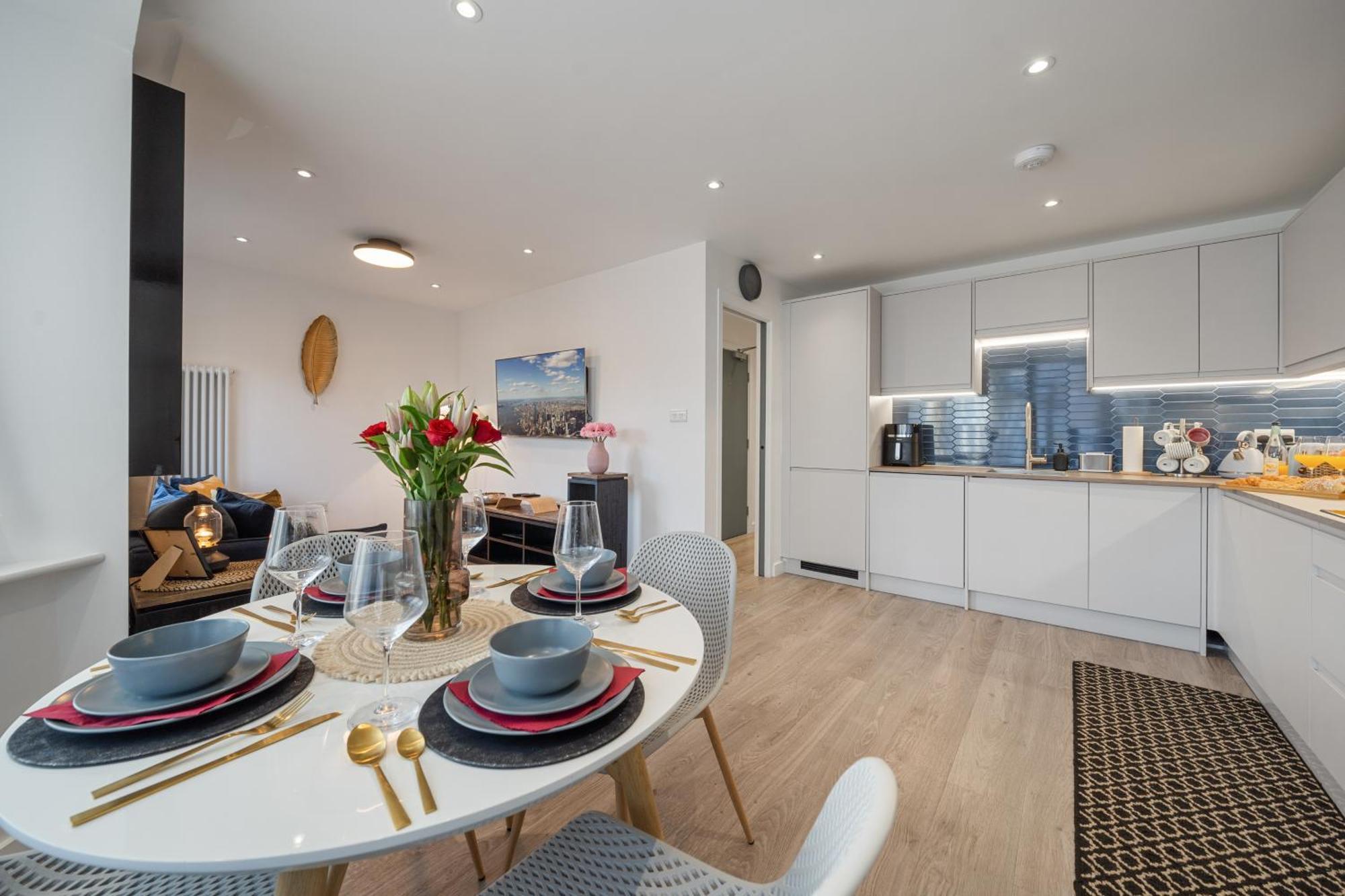 Апартаменти Newly Refurbished 2 Bed Flat Мілл-Хілл Екстер'єр фото