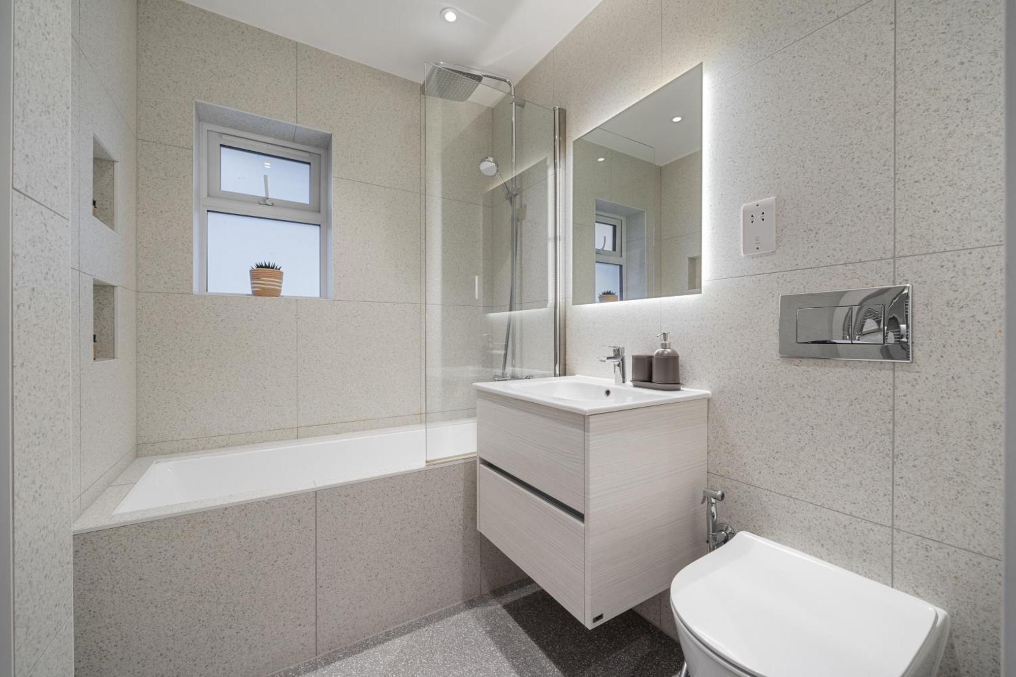 Апартаменти Newly Refurbished 2 Bed Flat Мілл-Хілл Екстер'єр фото